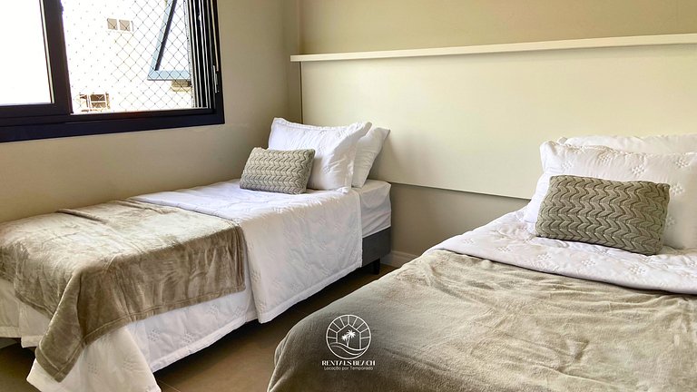 Exclusividade a menos de 100m do mar