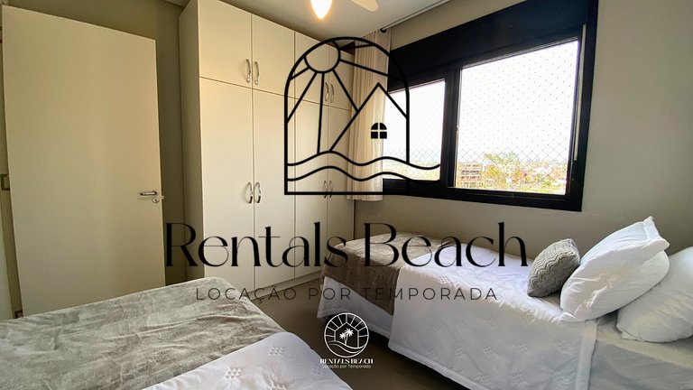 Apto 2 Quartos na Praia da Guarita Torres | Rentals Beach