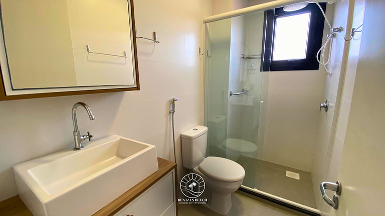 Exclusividade a menos de 100m do mar