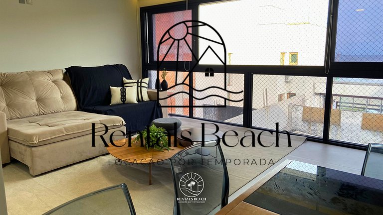 Apto 2 Quartos na Praia da Guarita Torres | Rentals Beach