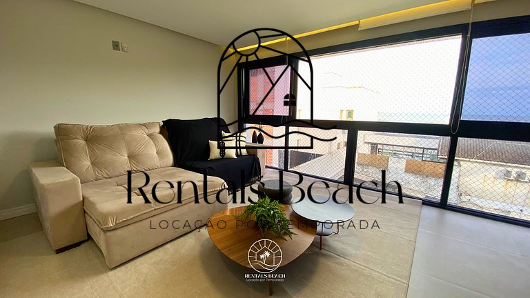 Apto 2 Quartos na Praia da Guarita Torres | Rentals Beach
