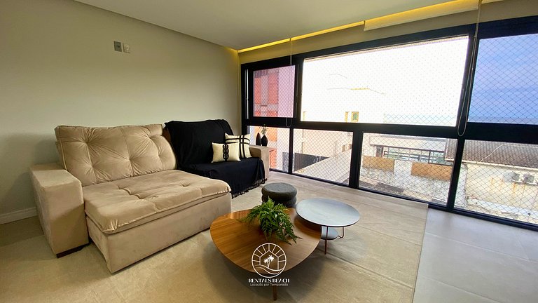 Exclusividade a menos de 100m do mar