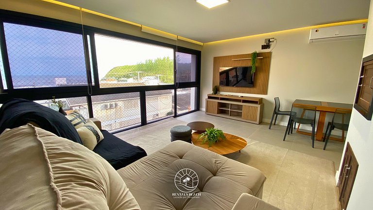 Exclusividade a menos de 100m do mar