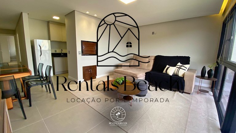 Apto 2 Quartos na Praia da Guarita Torres | Rentals Beach