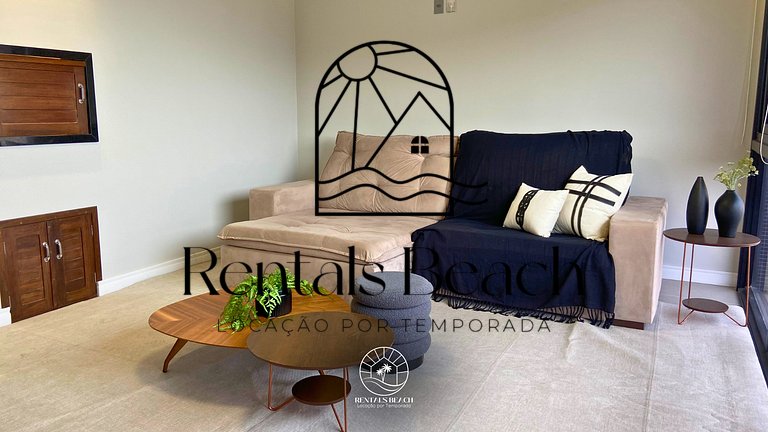 Apto 2 Quartos na Praia da Guarita Torres | Rentals Beach