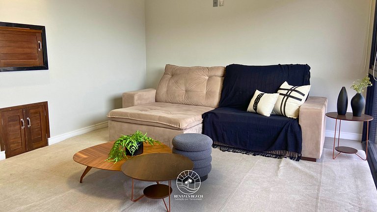 Exclusividade a menos de 100m do mar