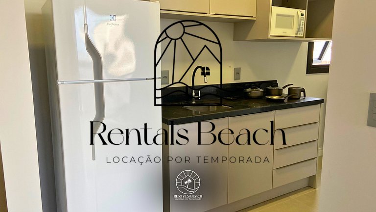 Apto 2 Quartos na Praia da Guarita Torres | Rentals Beach
