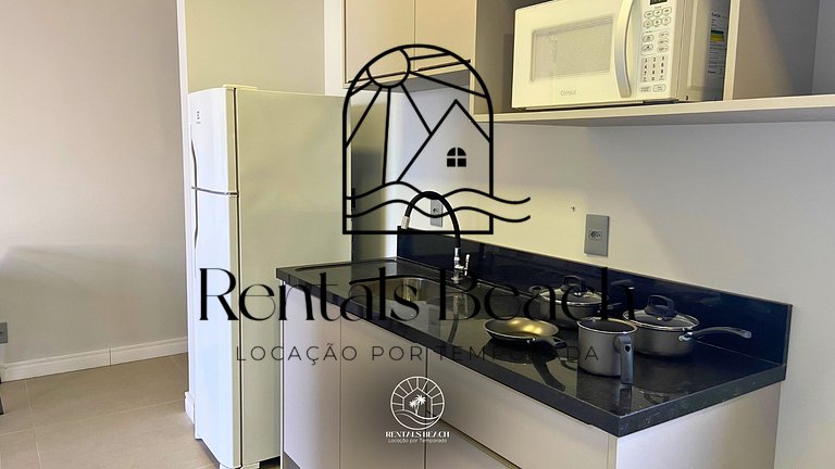 Apto 2 Quartos na Praia da Guarita Torres | Rentals Beach