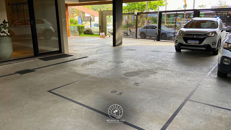 Exclusividade a menos de 100m do mar