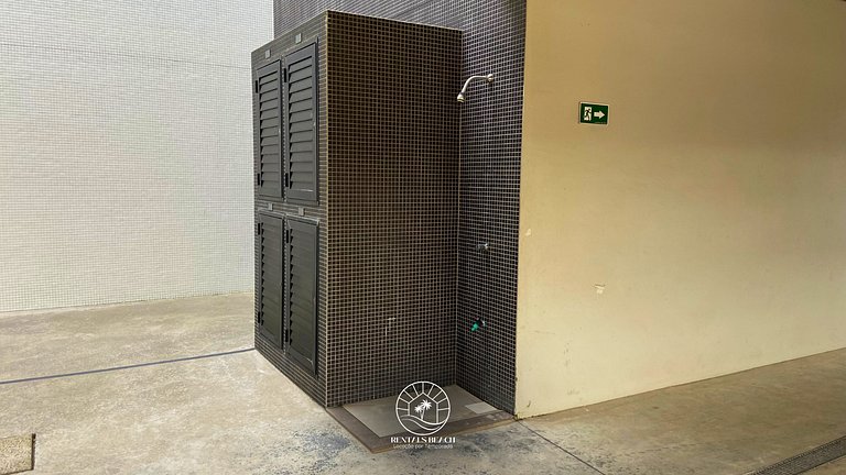 Exclusividade a menos de 100m do mar