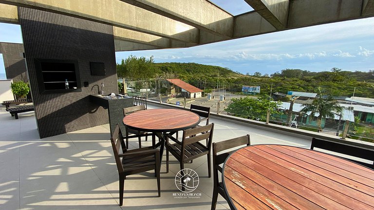 Exclusividade a menos de 100m do mar