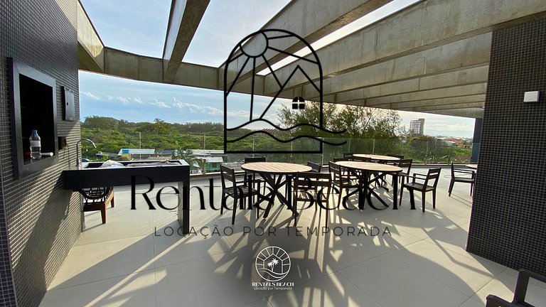 Apto 2 Quartos na Praia da Guarita Torres | Rentals Beach