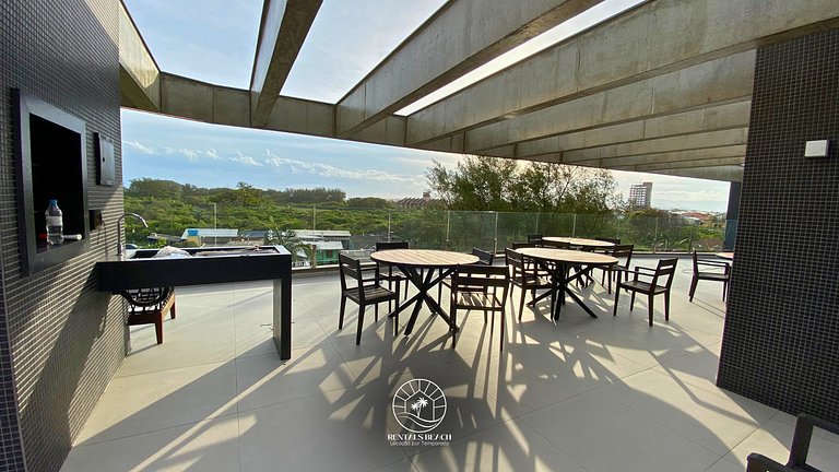 Exclusividade a menos de 100m do mar