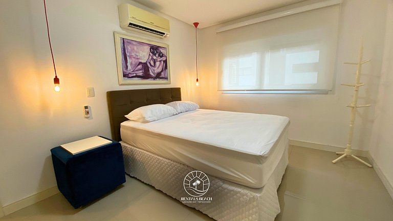 Apto a 300m do mar próximo e do lado Quatro Praças