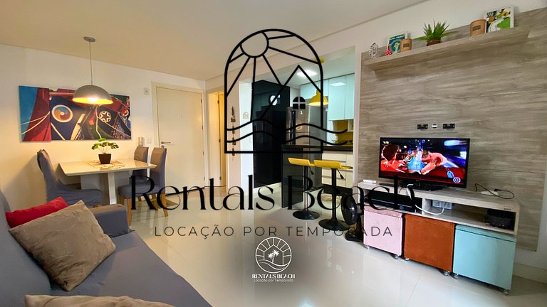 Apto 3 Quartos nas Quatro Praças Torres | Rentals Beach