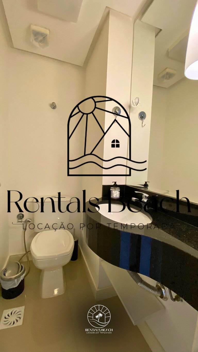 Apto 3 Quartos nas Quatro Praças Torres | Rentals Beach