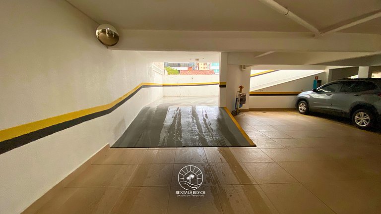 Apto a 300m do mar próximo e do lado Quatro Praças