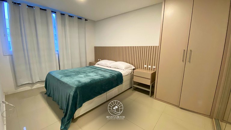Conforto abeira mar | menos de 100m da praia
