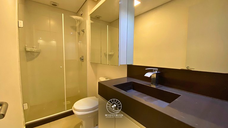 Conforto abeira mar | menos de 100m da praia