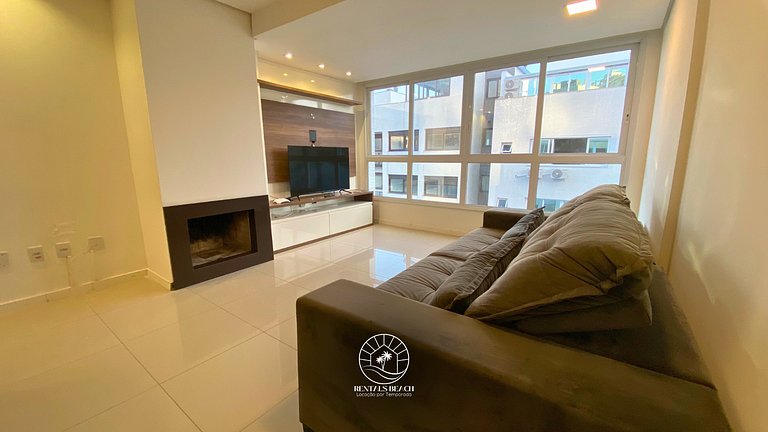 Conforto abeira mar | menos de 100m da praia