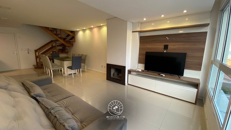 Conforto abeira mar | menos de 100m da praia