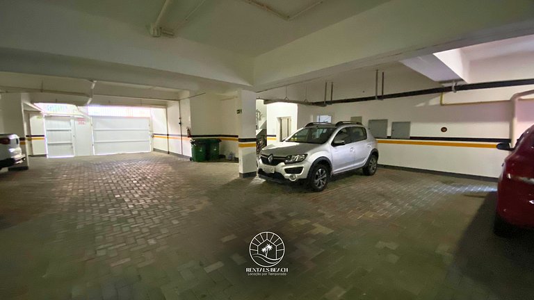 Conforto abeira mar | menos de 100m da praia