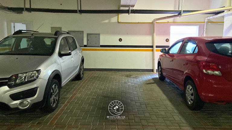 Conforto abeira mar | menos de 100m da praia