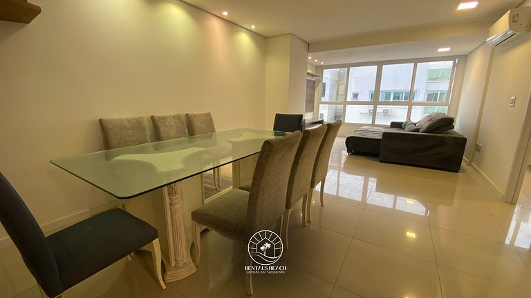 Conforto abeira mar | menos de 100m da praia