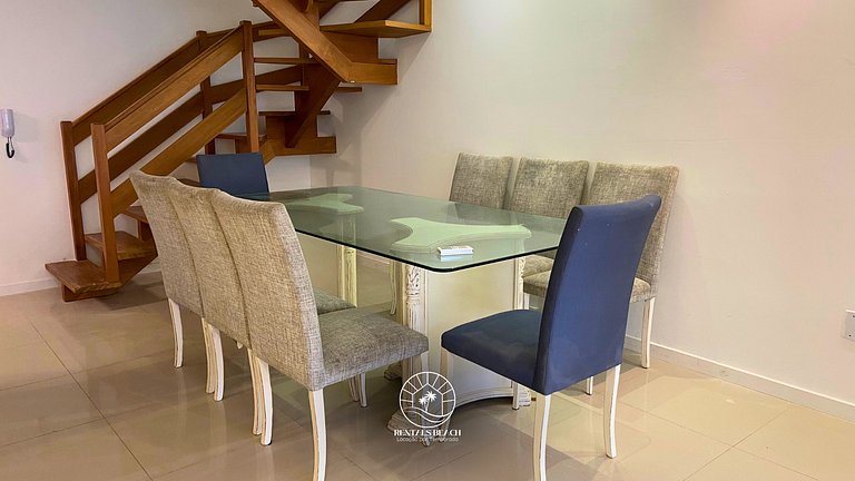 Conforto abeira mar | menos de 100m da praia