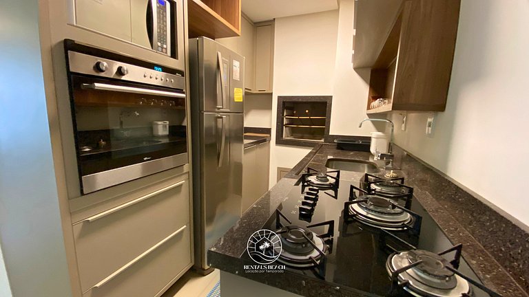 Conforto abeira mar | menos de 100m da praia