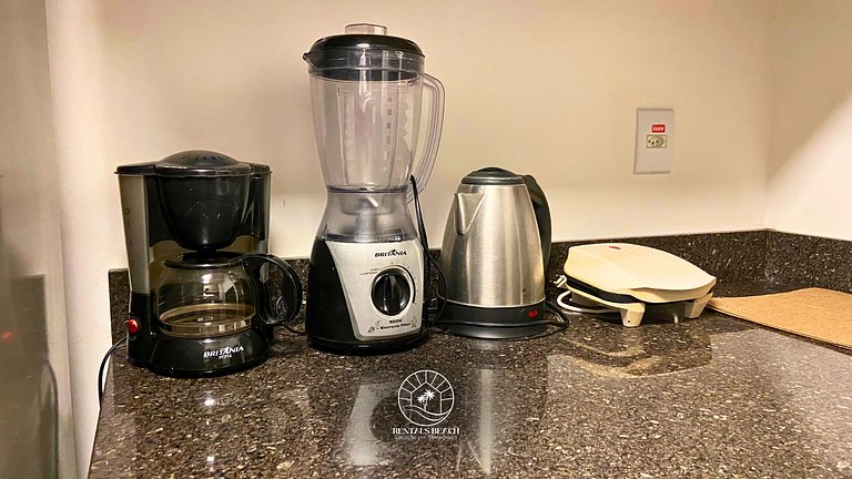 Conforto abeira mar | menos de 100m da praia