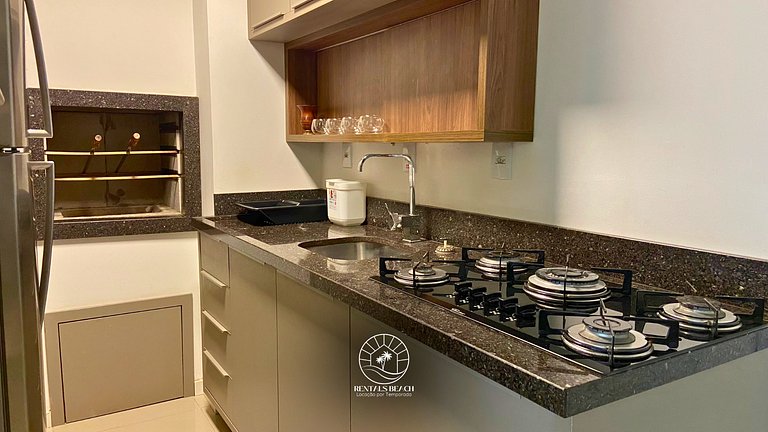 Conforto abeira mar | menos de 100m da praia