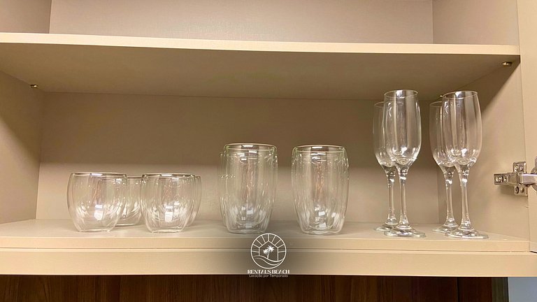 Conforto abeira mar | menos de 100m da praia