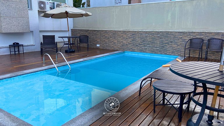 Conforto abeira mar | menos de 100m da praia