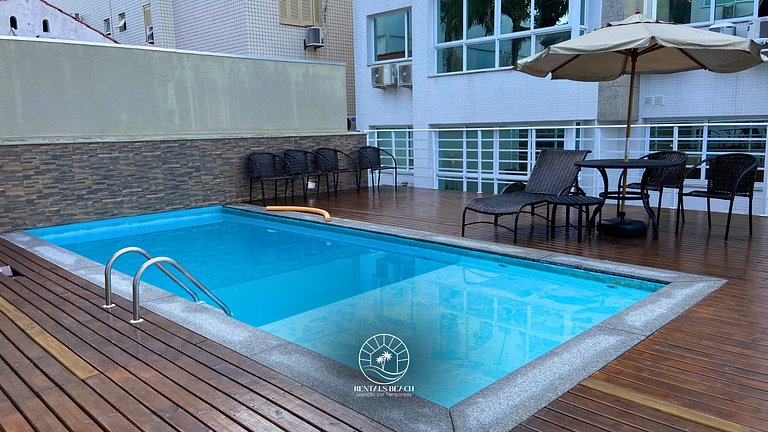 Conforto abeira mar | menos de 100m da praia