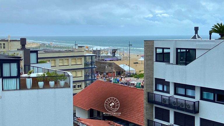 Conforto abeira mar | menos de 100m da praia