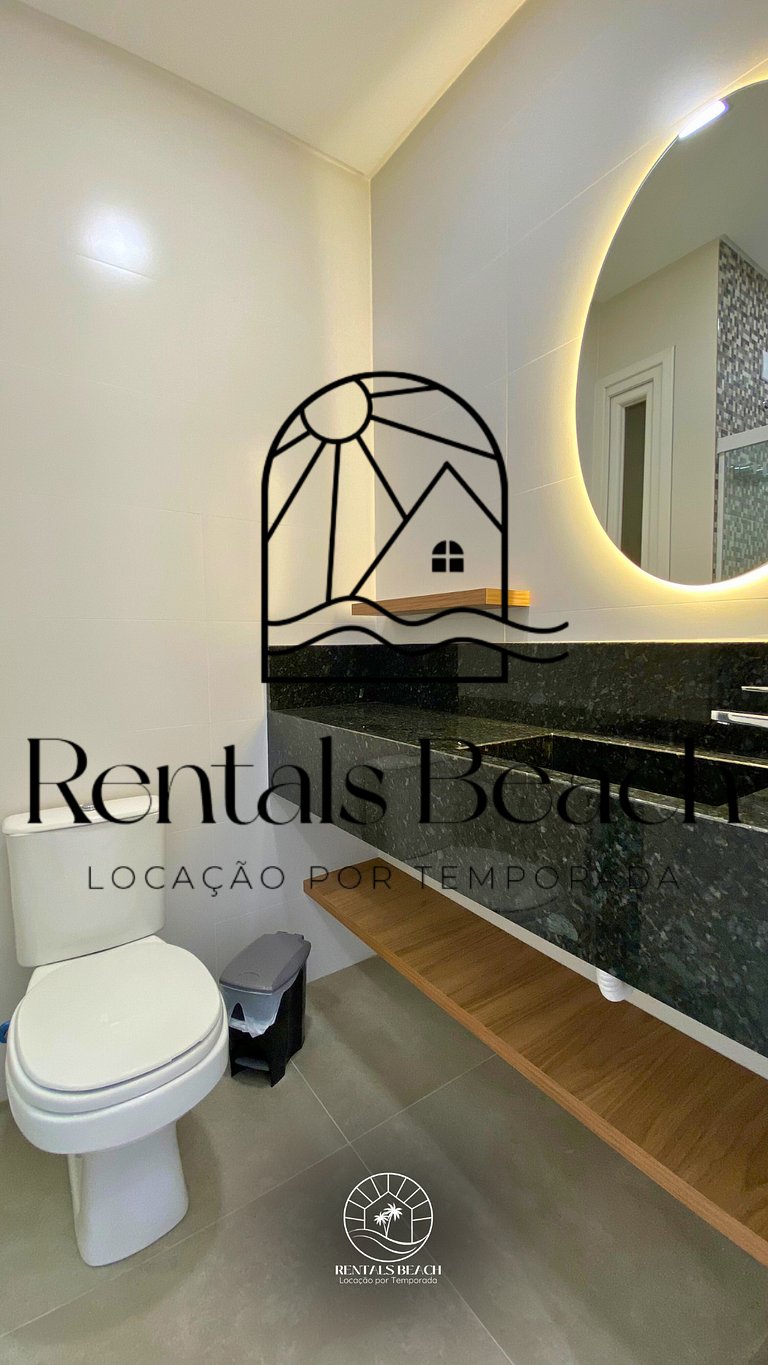 Apto para 5 Pessoas a 200m do Mar Torres | Rentals Beach