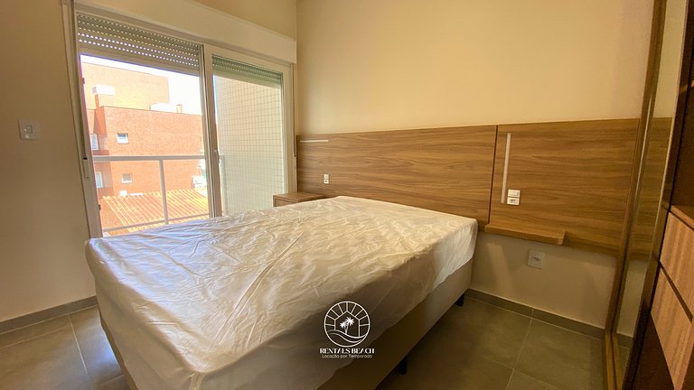 Apto novo de 2 quartos em Torres a 200m do mar