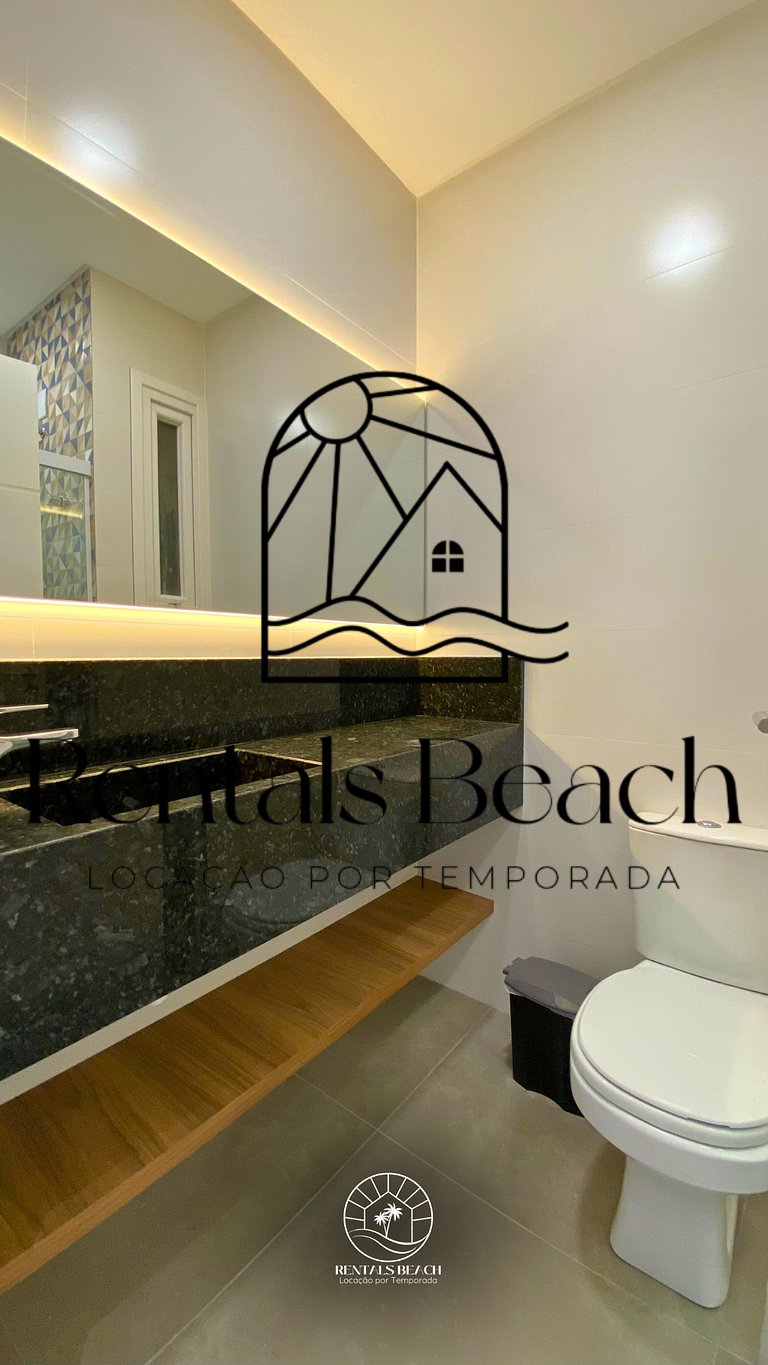 Apto para 5 Pessoas a 200m do Mar Torres | Rentals Beach