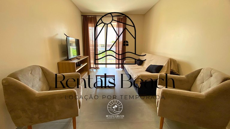 Apto para 5 Pessoas a 200m do Mar Torres | Rentals Beach