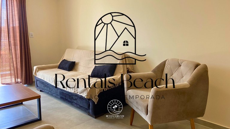 Apto para 5 Pessoas a 200m do Mar Torres | Rentals Beach