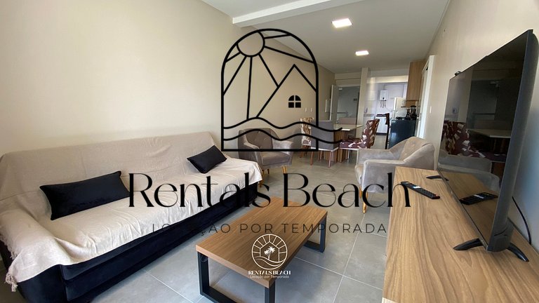 Apto para 5 Pessoas a 200m do Mar Torres | Rentals Beach