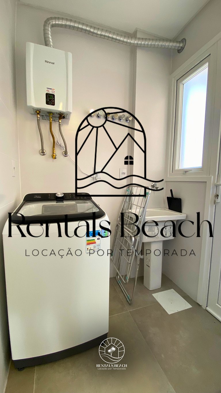 Apto para 5 Pessoas a 200m do Mar Torres | Rentals Beach