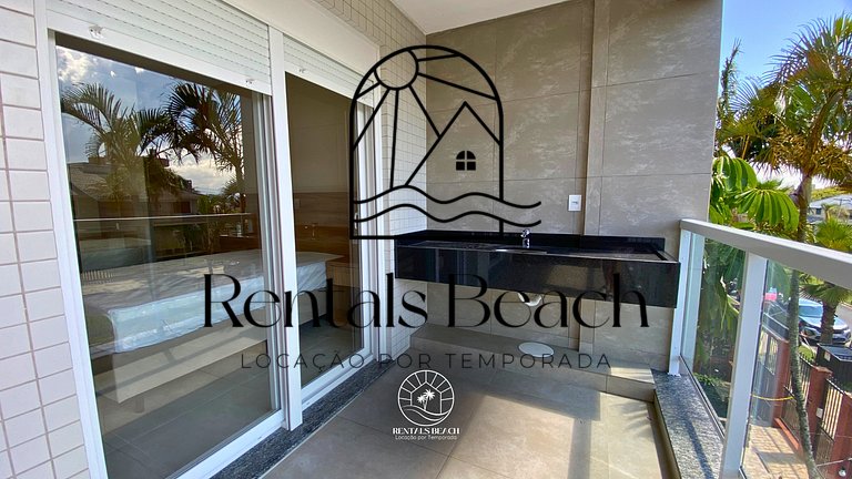 Apto para 5 Pessoas a 200m do Mar Torres | Rentals Beach