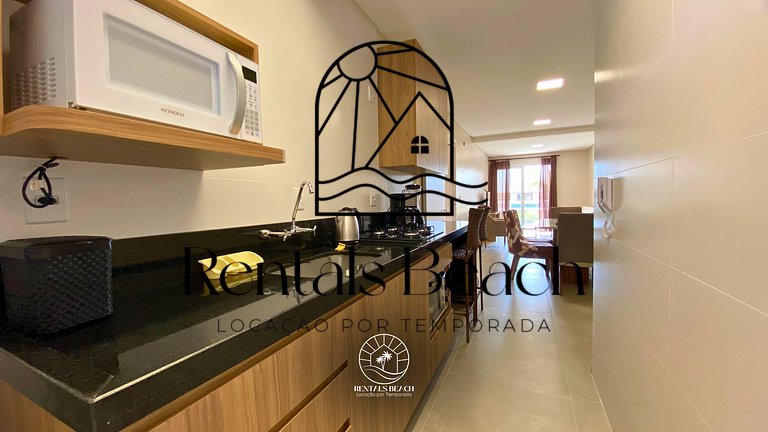 Apto para 5 Pessoas a 200m do Mar Torres | Rentals Beach