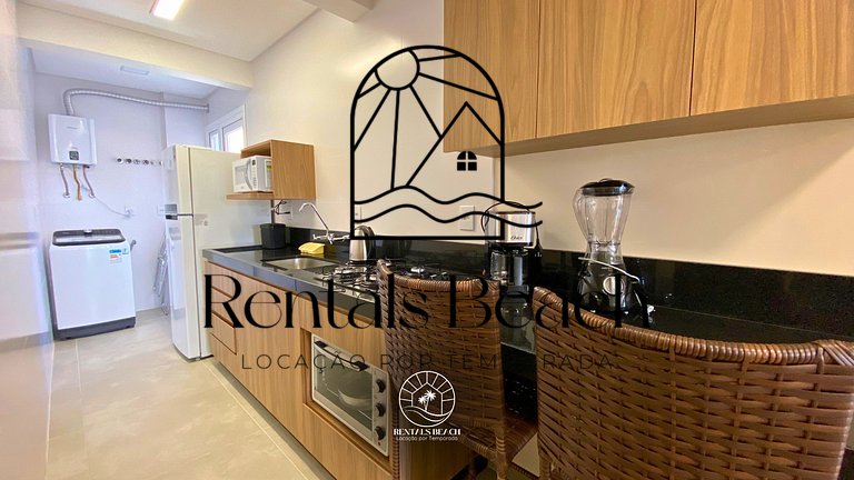 Apto para 5 Pessoas a 200m do Mar Torres | Rentals Beach