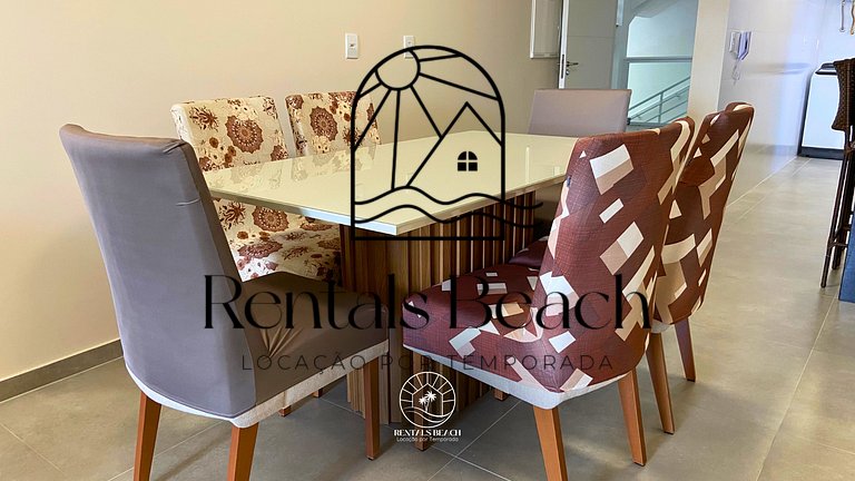 Apto para 5 Pessoas a 200m do Mar Torres | Rentals Beach