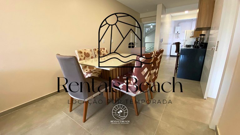 Apto para 5 Pessoas a 200m do Mar Torres | Rentals Beach