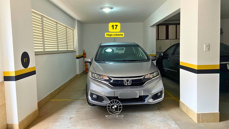 Cobertura com e 3 suítes a 350mts do mar