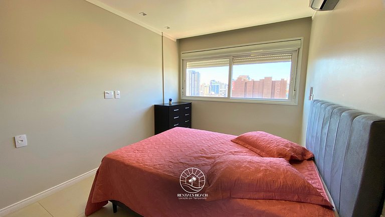 Vista incrível e três quartos no centro de Torres